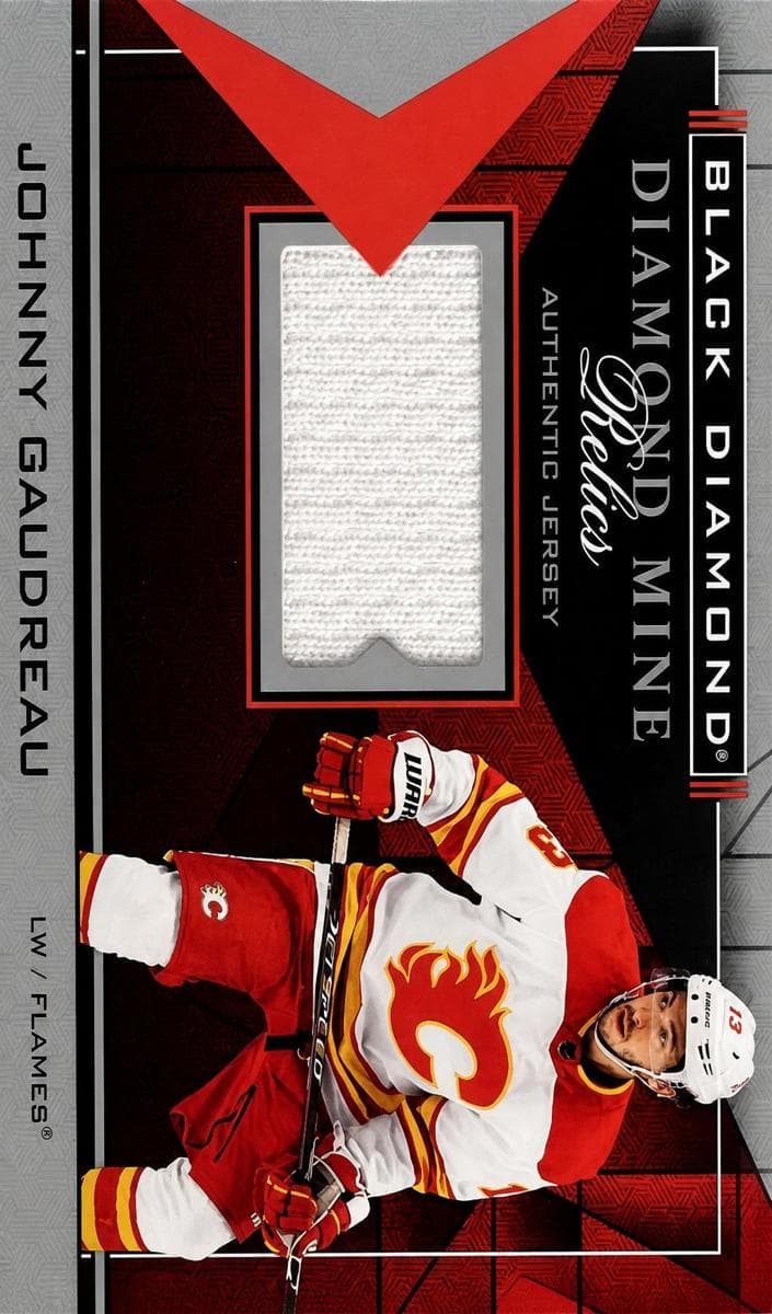 Johnny Gaudreau 2021 upper-deck Upper Deck Black Diamond
