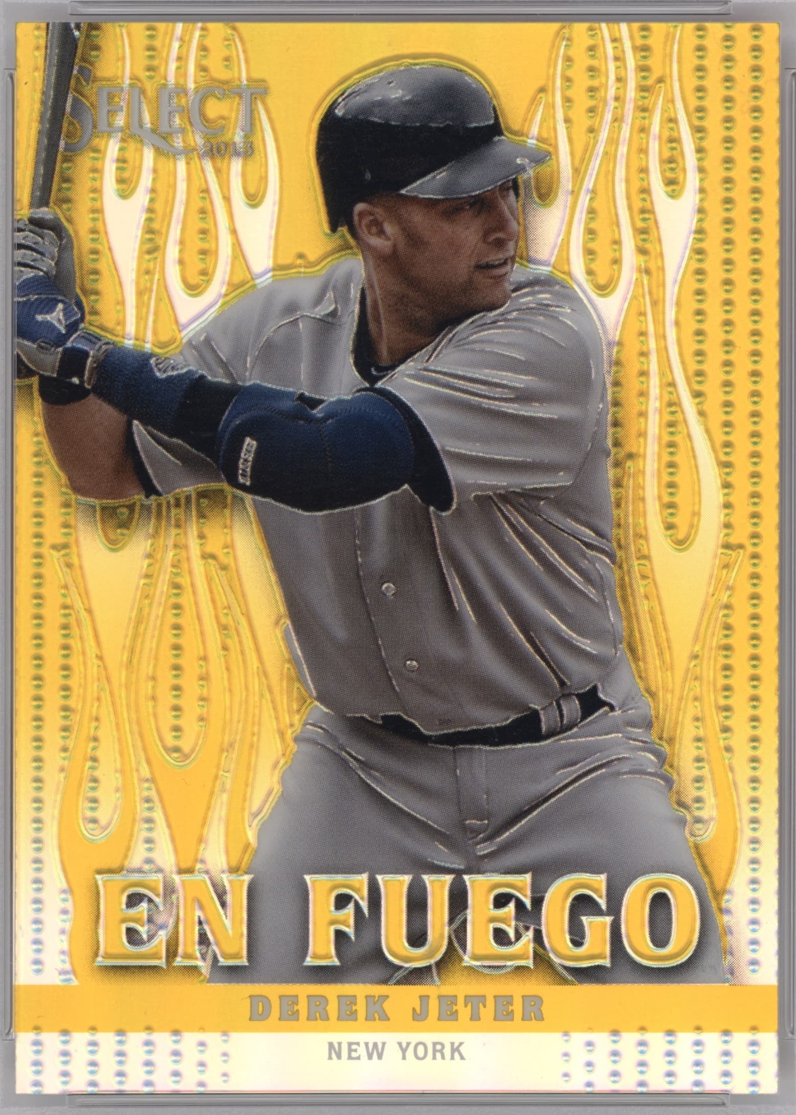 Derek Jeter 2013 panini