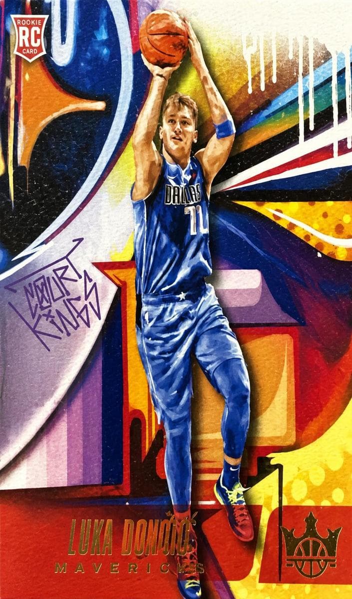 Luka Doncic 2018 panini