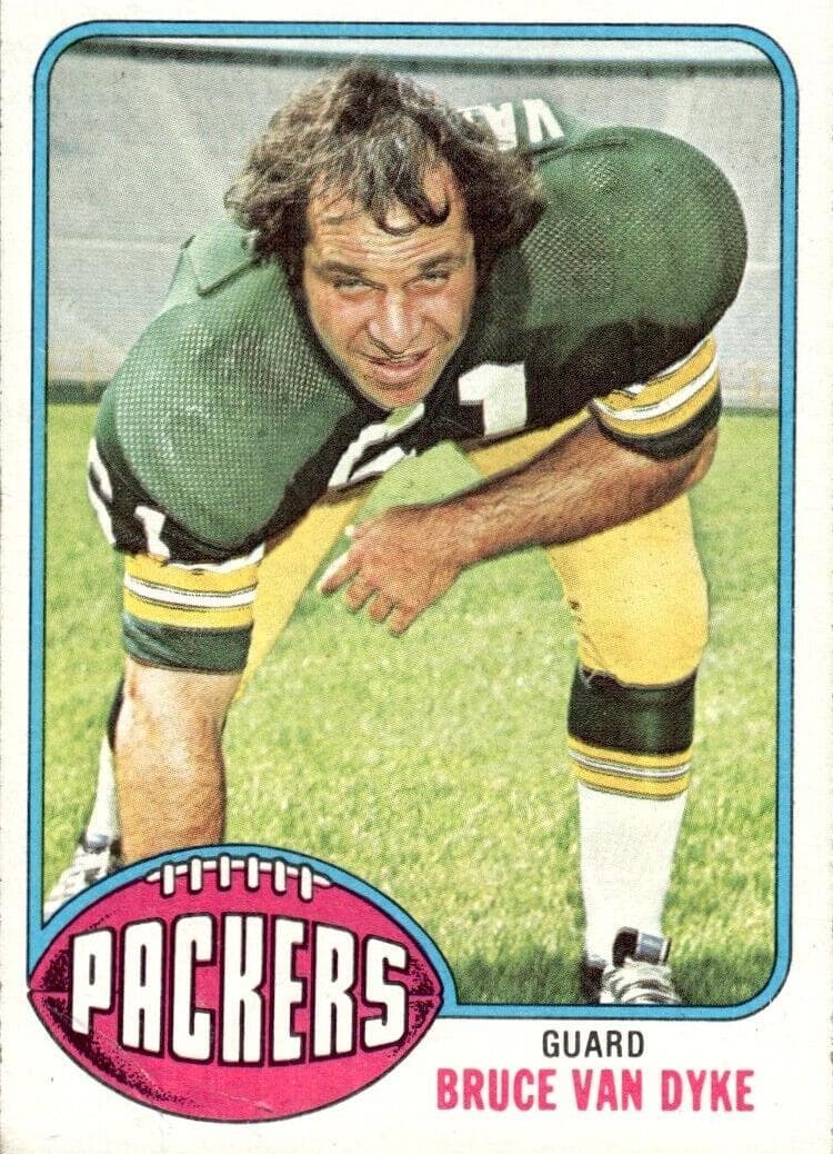Bruce Van Dyke #322