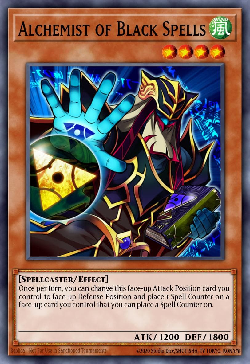 Alchemist of Black Spells 2010 Yu-Gi-Oh!