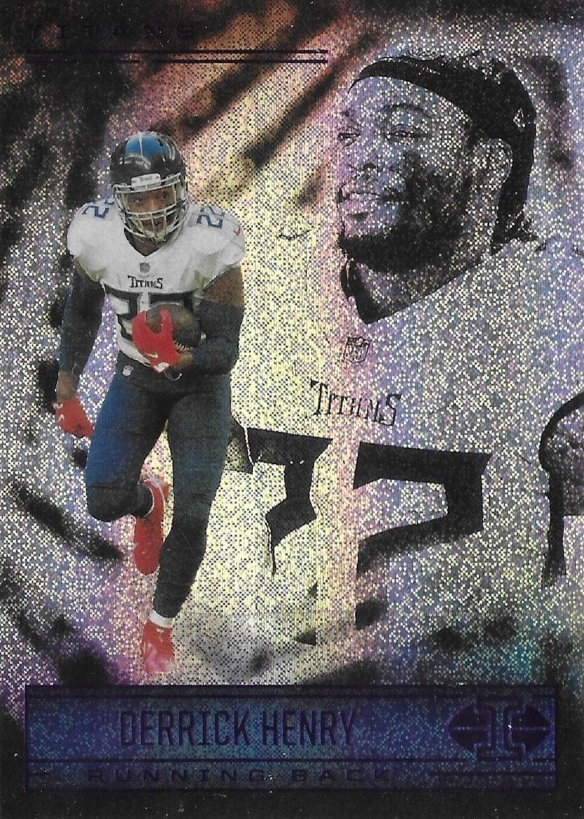 Derrick Henry 2021 panini Panini Illusions