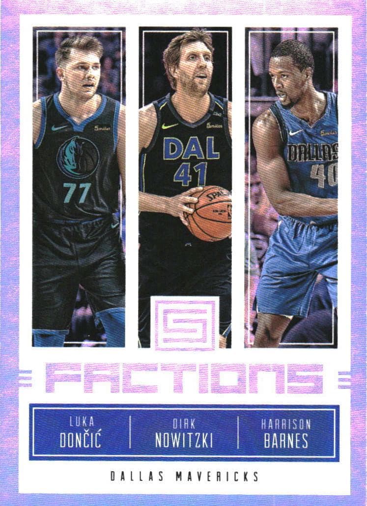 Luka Doncic/Dirk Nowitzki/Harrison Barnes #16
