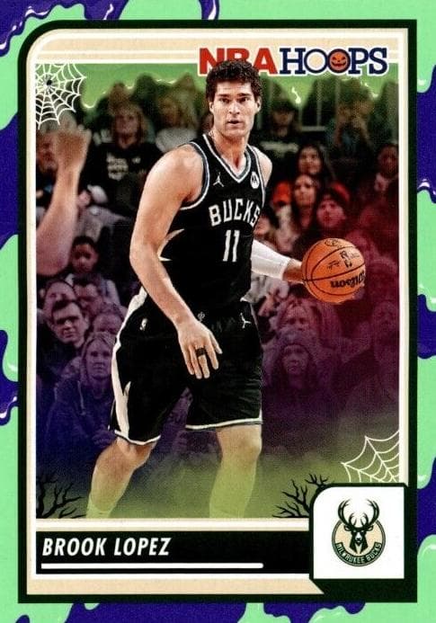 Brook Lopez 2023 panini Hoops Haunted Hoops