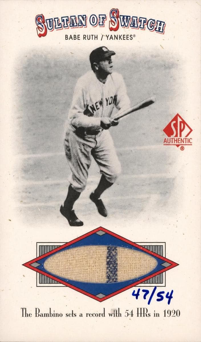 Babe Ruth #SOS4