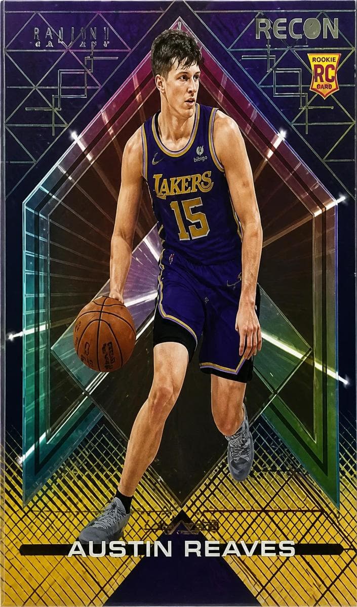 Austin Reaves 2021 panini Panini Recon