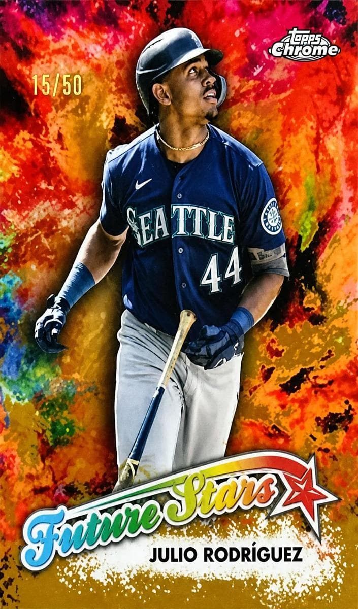 Julio Rodríguez 2023 topps Topps Chrome