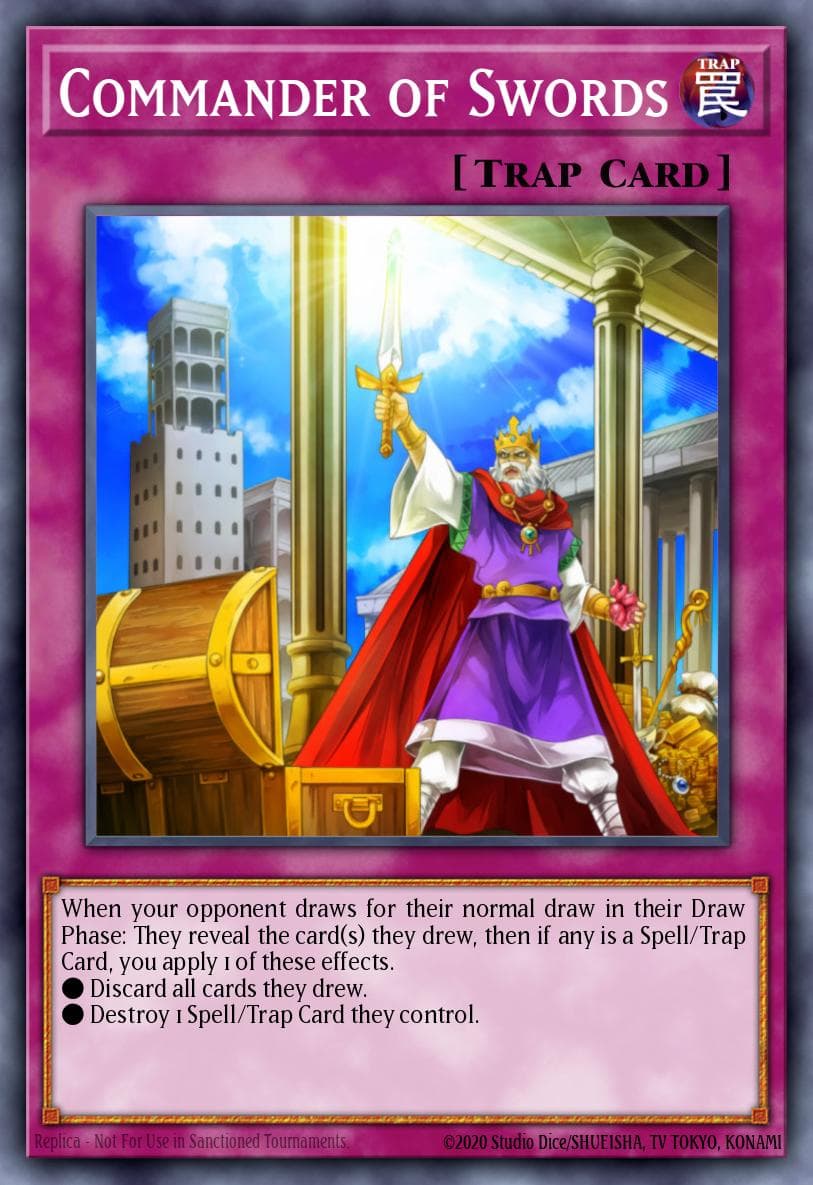 Commander of Swords #GAOV-EN068