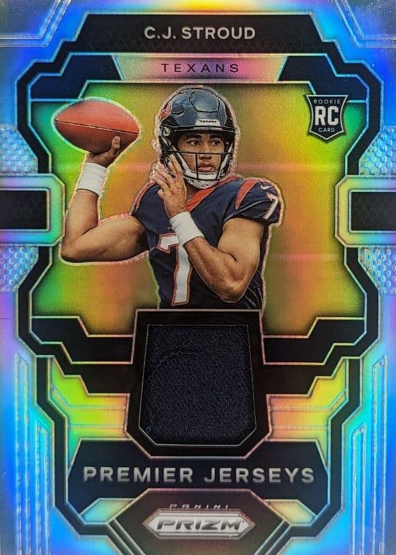 CJ Stroud 2023 panini Prizm Premier Jerseys