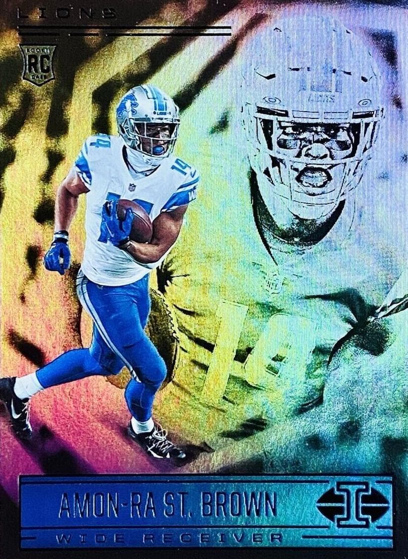 Amon-Ra St. Brown #86