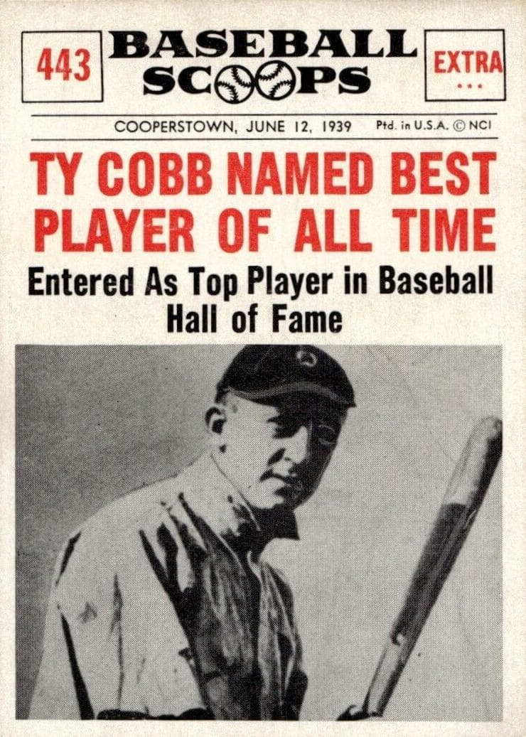 Ty Cobb #443