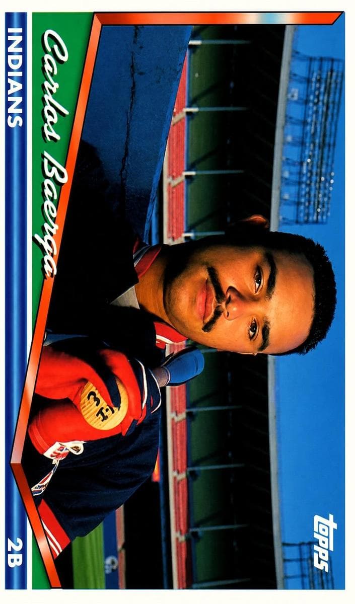 Carlos Baerga 1994 topps Topps