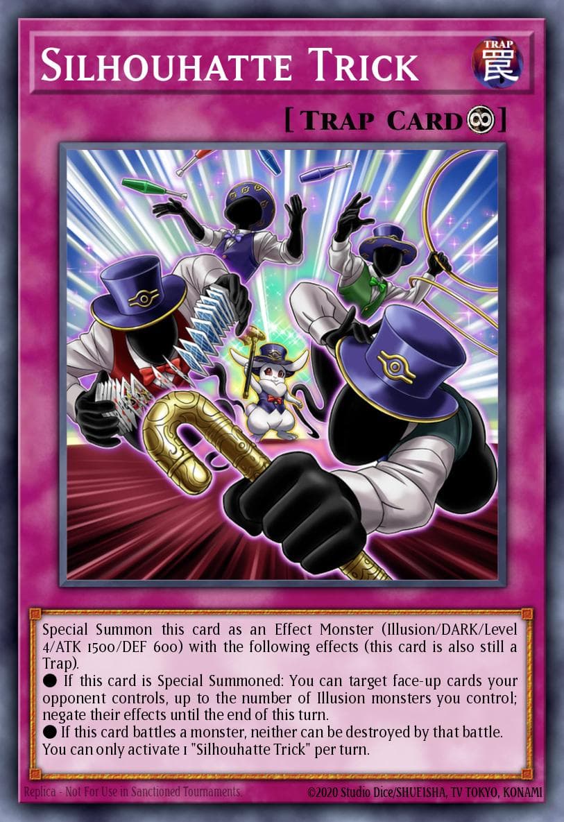 Silhouhatte Trick 2024 Yu-Gi-Oh! Japanese The Infinite Forbidden