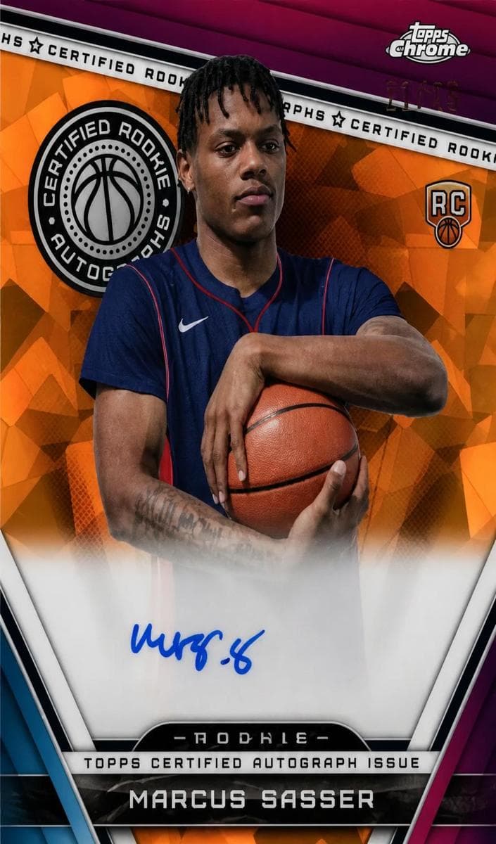 Marcus Sasser 2023 topps