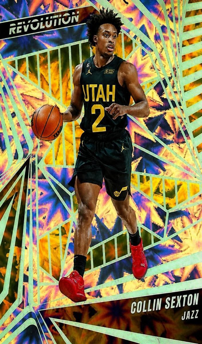 Collin Sexton 2023 panini Panini Revolution