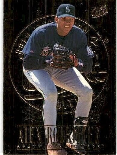 Alex Rodriguez 1996 unknown Ultra