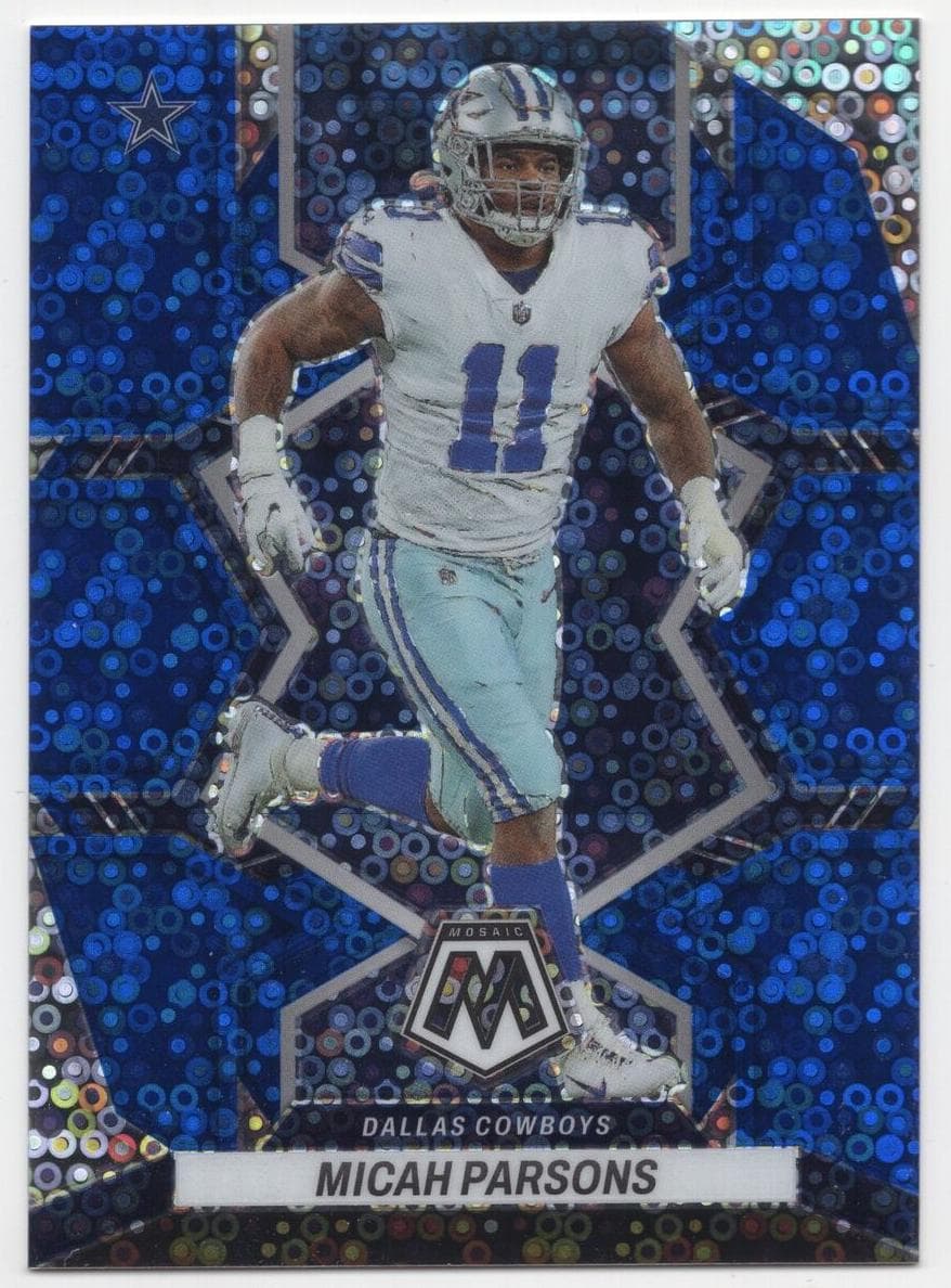 Micah Parsons 2022 panini Panini Mosaic