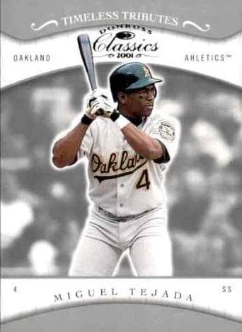 Miguel Tejada #77