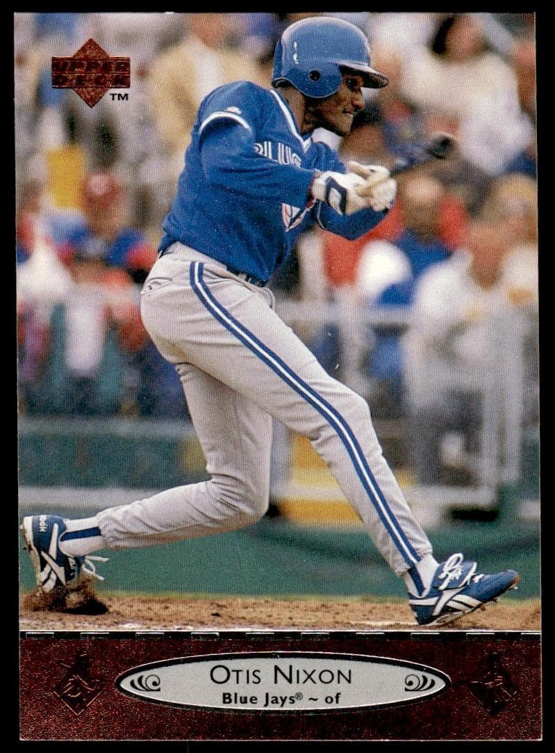 Otis Nixon 1996 upper-deck Upper Deck