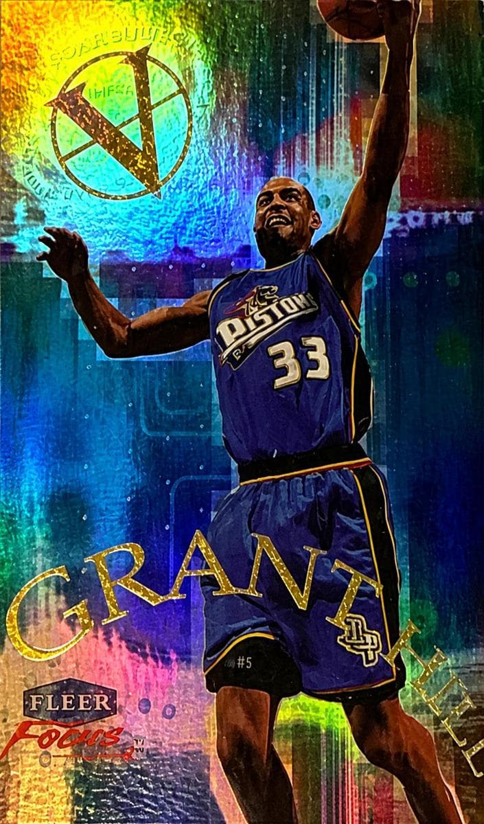 Grant Hill 1999 fleer Focus
