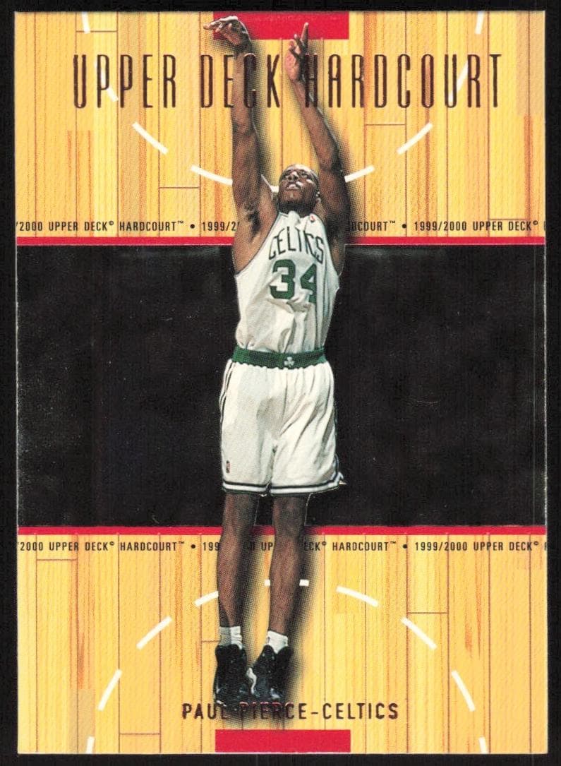 Paul Pierce 1999 upper-deck