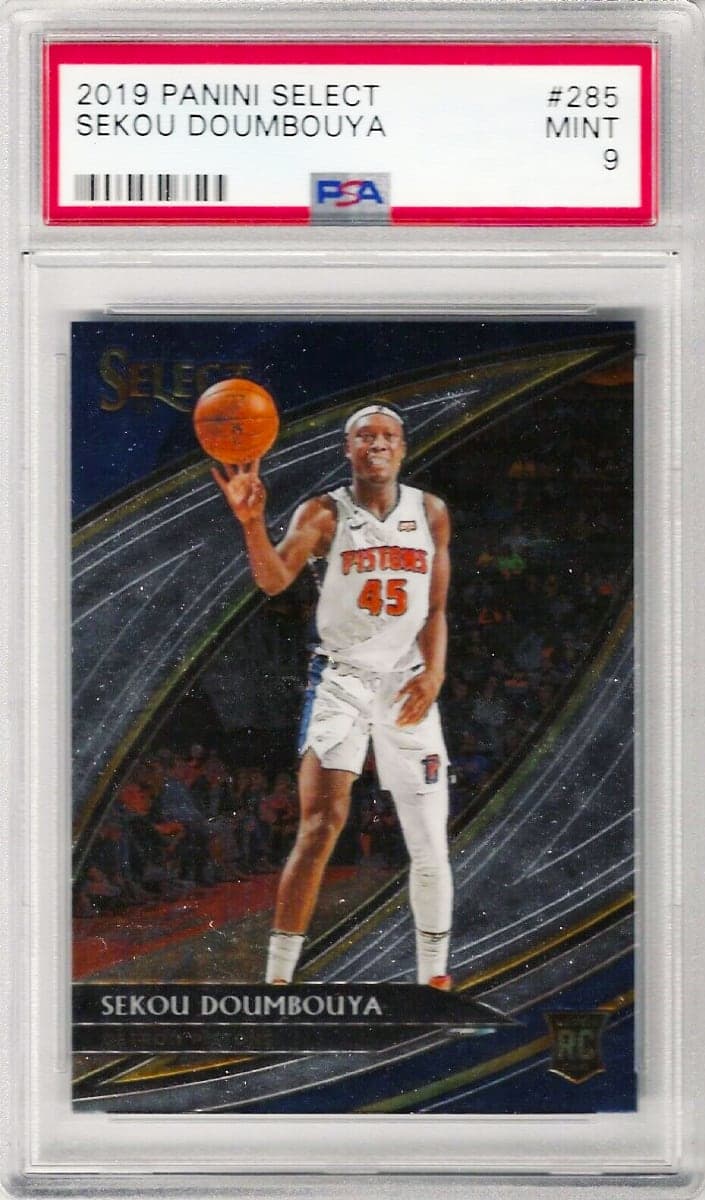 Sekou Doumbouya 2019 panini Panini Select