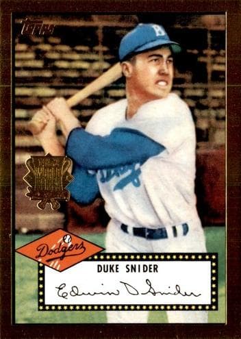 Duke Snider #52r-2