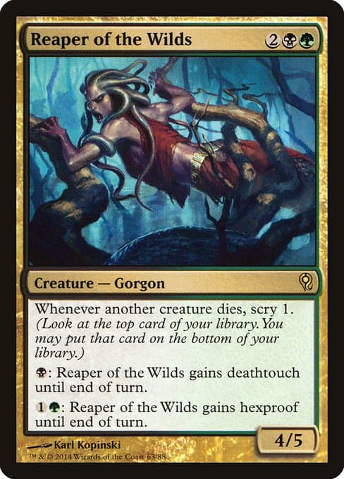 Reaper of the Wilds Magic: The Gathering