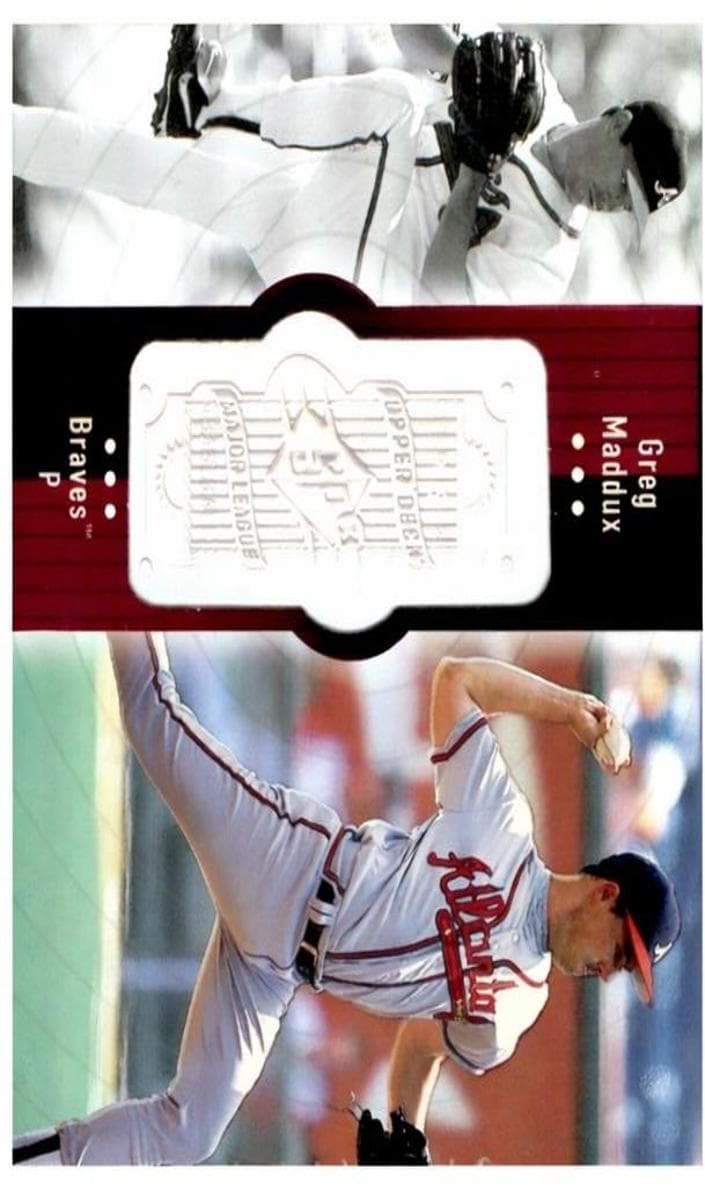 Greg Maddux 1998 unknown SPx Finite
