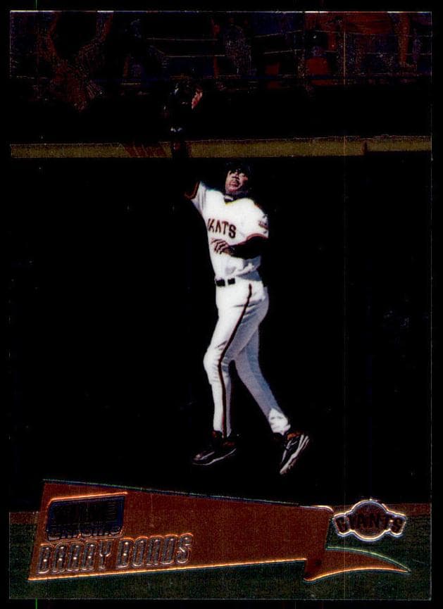 Barry Bonds 2000 unknown