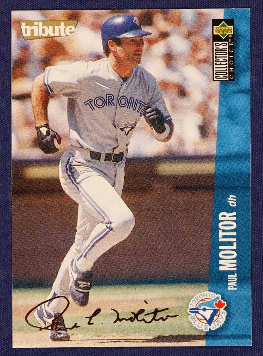 Paul Molitor 1996 unknown Collector's Choice