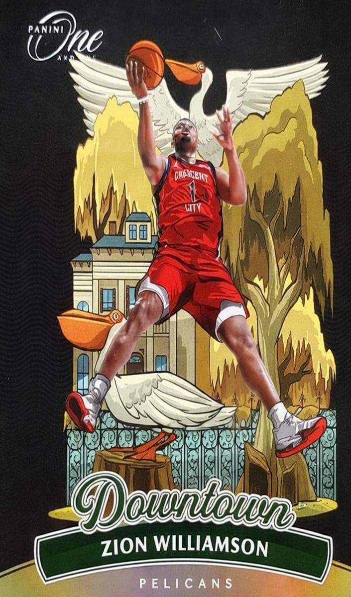Zion Williamson #20
