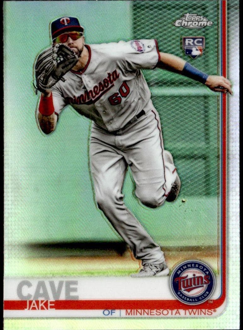 Jake Cave 2019 topps Topps Chrome