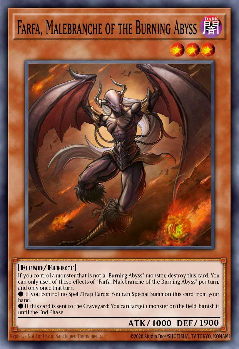 Farfa, Malebranche of the Burning Abyss #SDSA-EN016