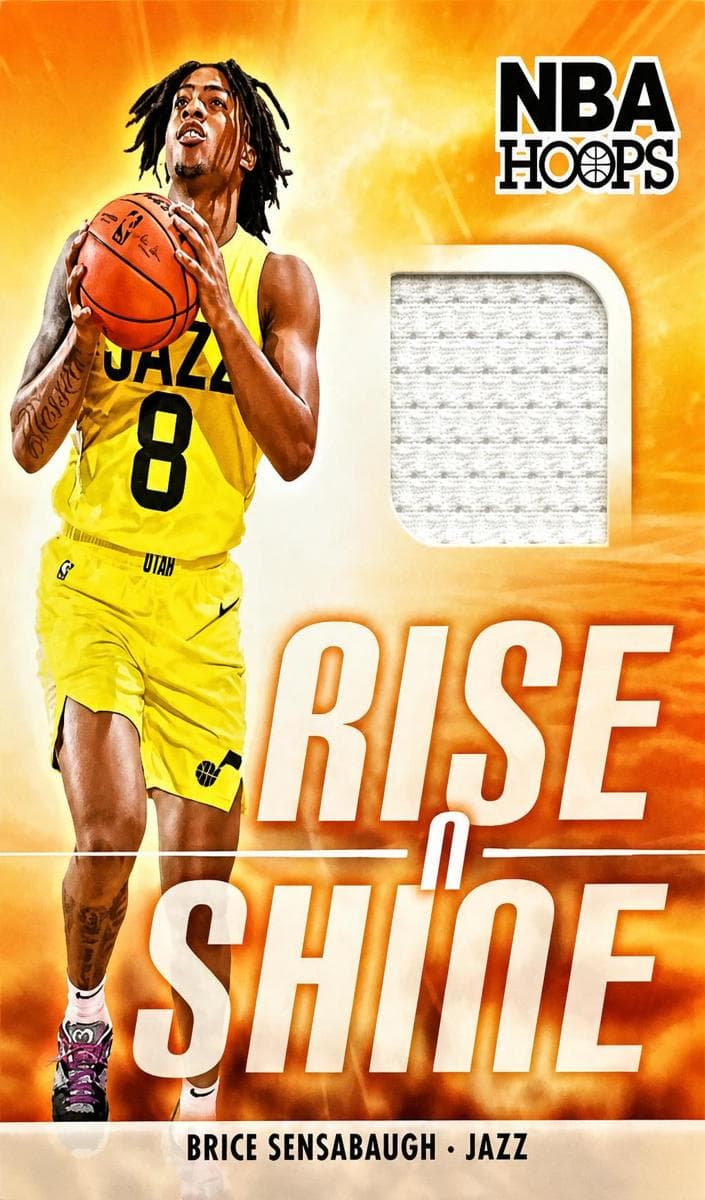 Brice Sensabaugh 2023 panini Hoops Winter
