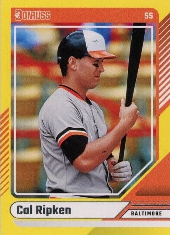 Cal Ripken 2024 panini Donruss