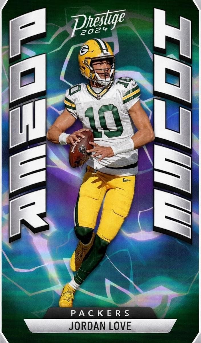 Jordan Love 2024 panini Panini Prestige