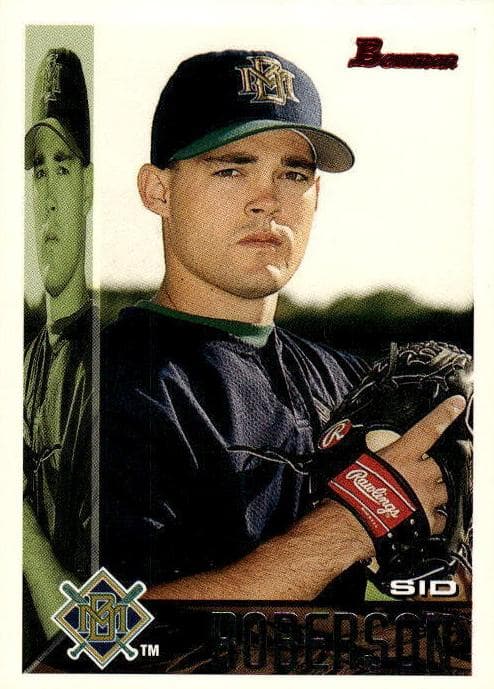 Sid Roberson 1995 bowman Bowman