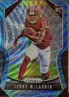 Terry McLaurin 2019 panini Prizm