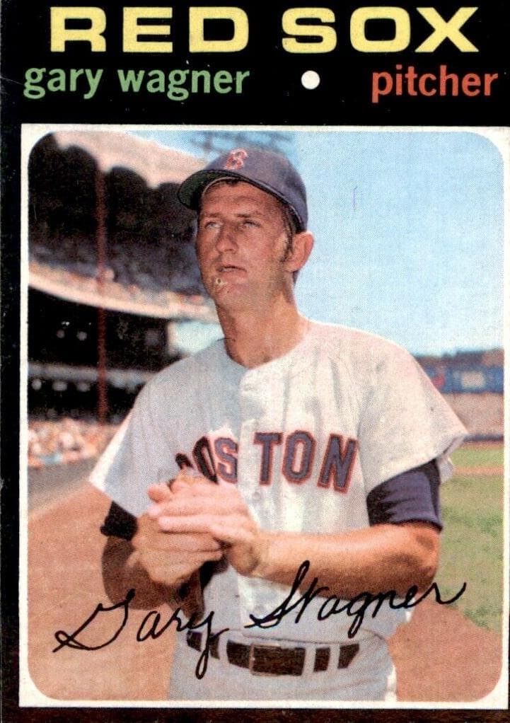 Gary Wagner 1971 topps Topps