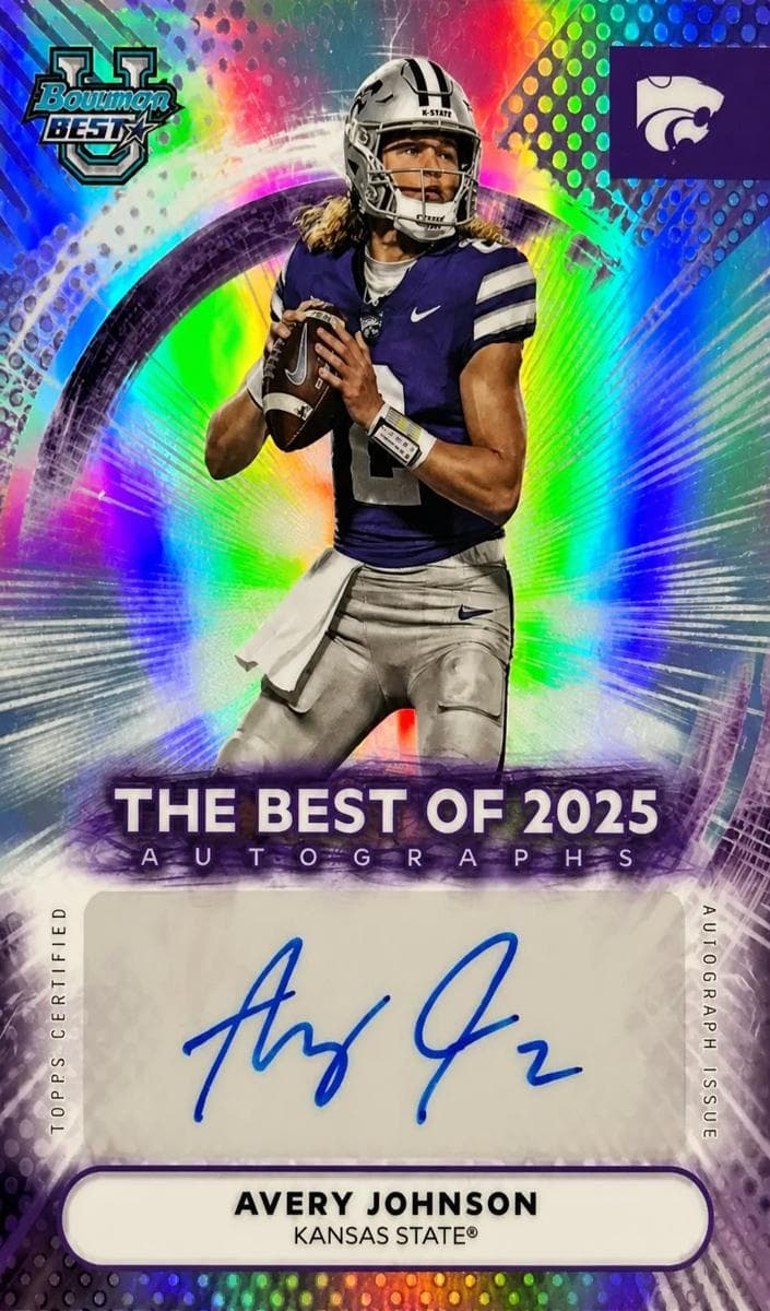 Avery Johnson #BOA-AJ