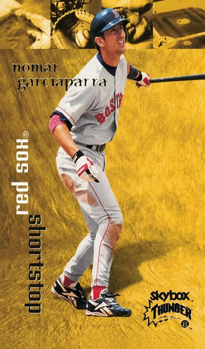 Nomar Garciaparra 1999 fleer SkyBox Thunder