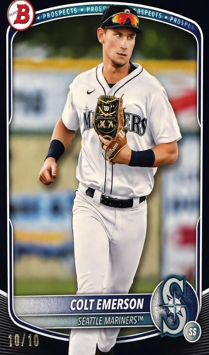 Colt Emerson 2025 bowman Bowman