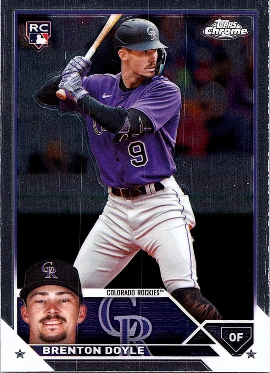 Brenton Doyle 2023 topps Topps Update