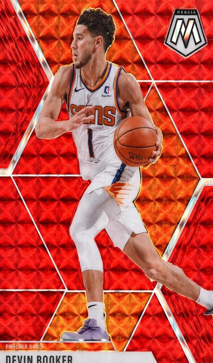 Devin Booker 2019 panini