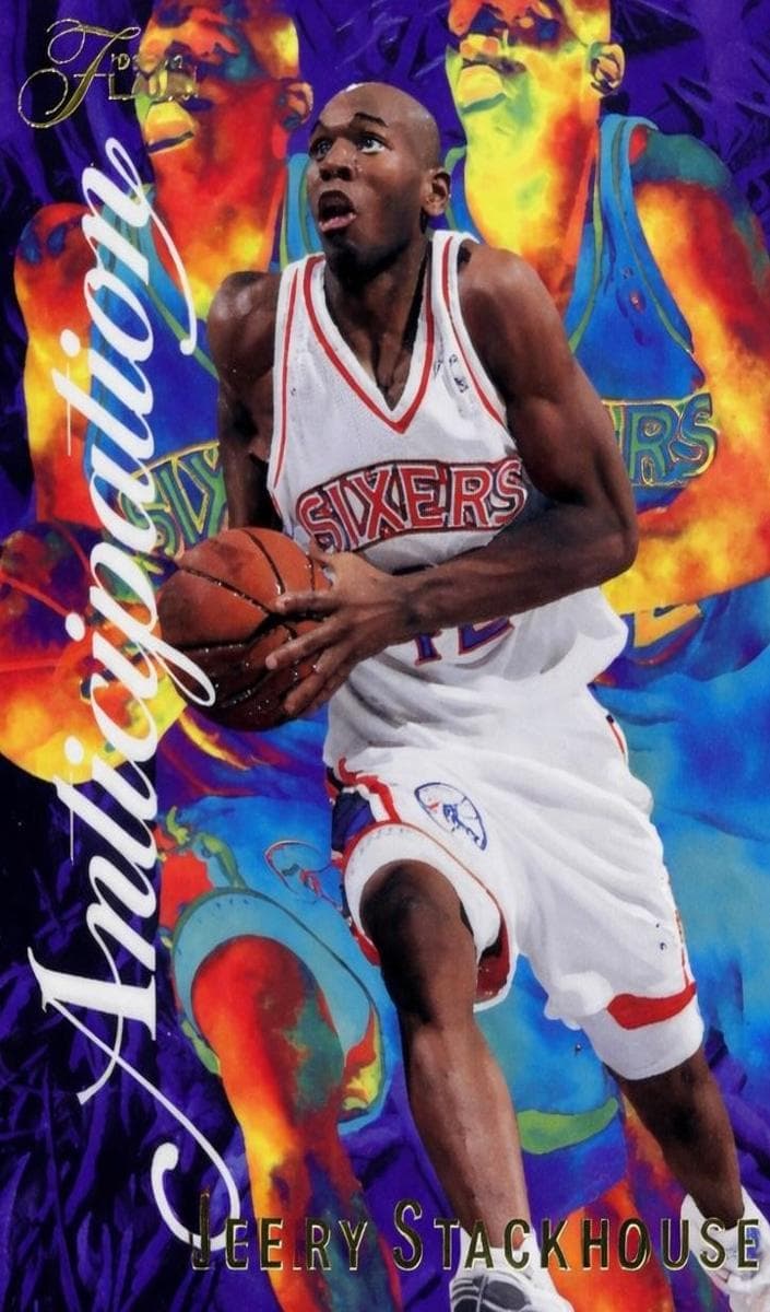 Jerry Stackhouse #10