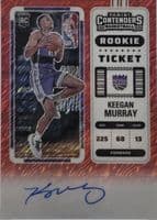 Keegan Murray 2022 panini Panini Contenders