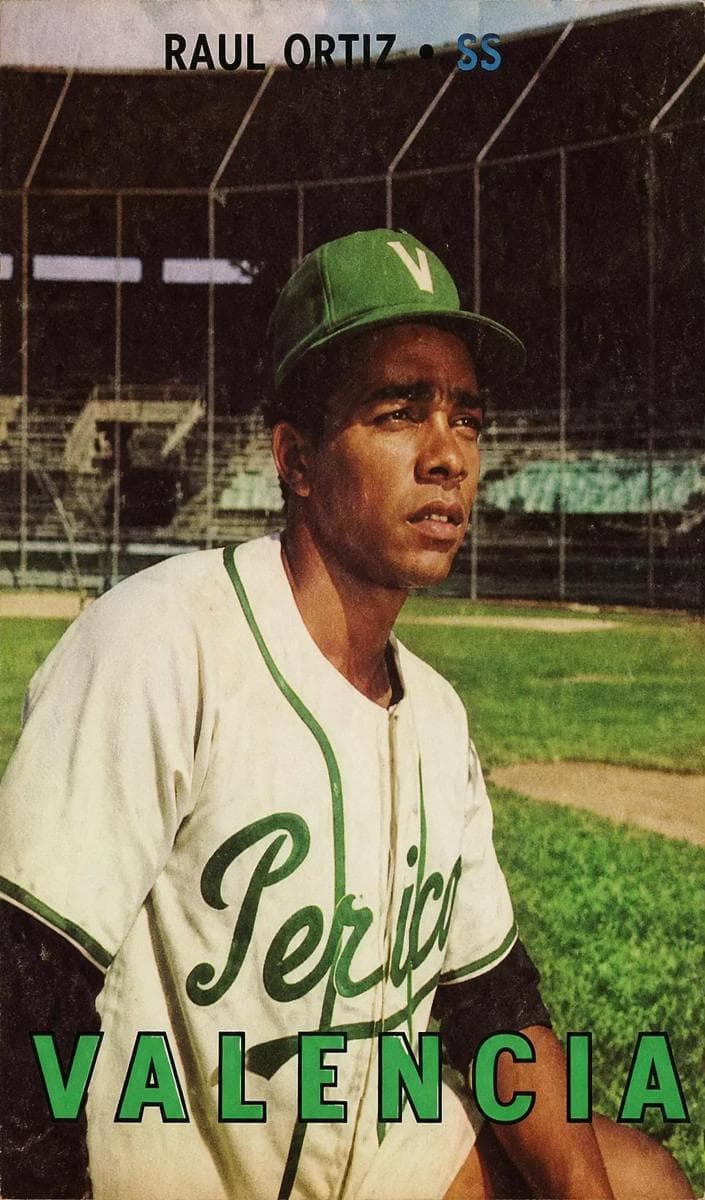 Raul Ortega 1967 topps Topps Venezuelan