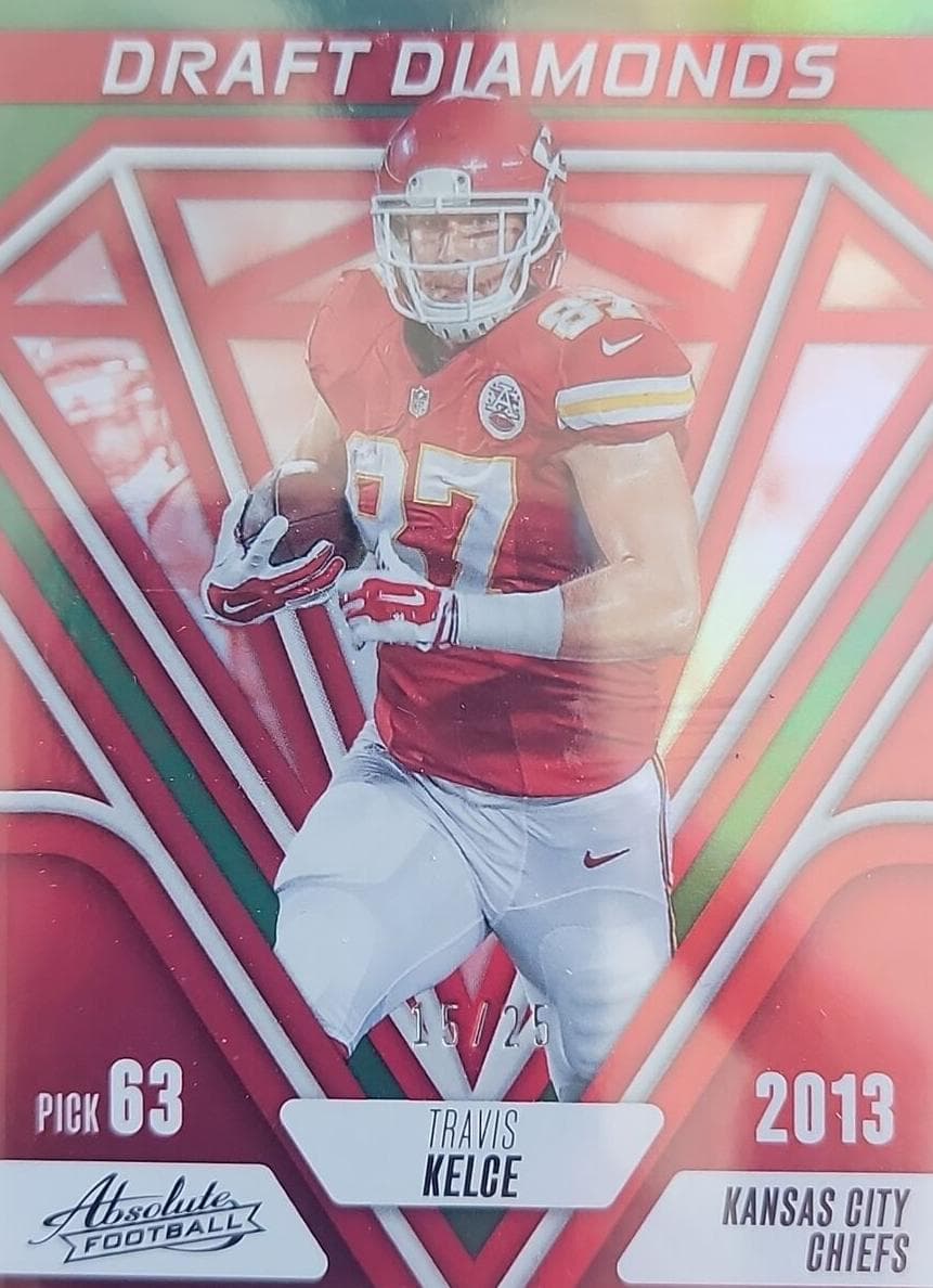 Travis Kelce 2023 panini Panini Absolute