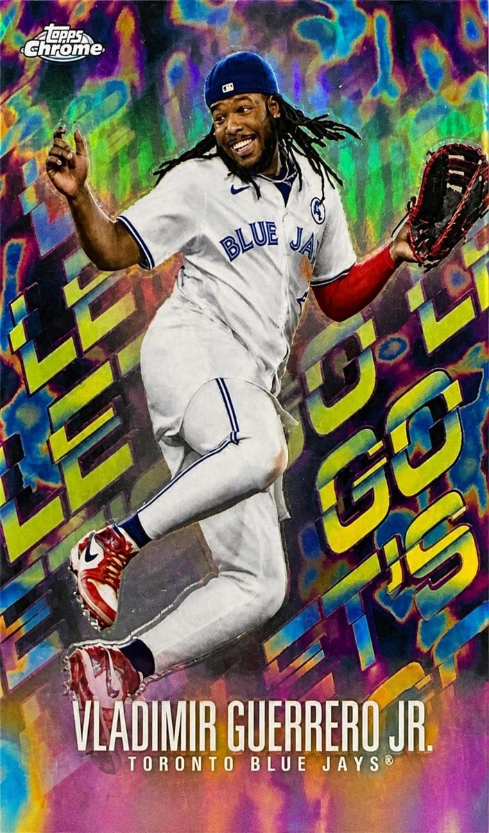 Vladimir Guerrero Jr. 2024 topps Topps Chrome Update